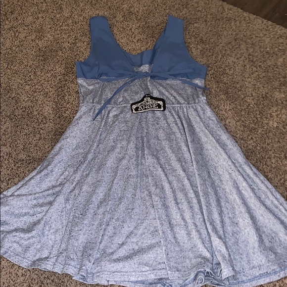 Angie Tie Back Knot Dress - Picture 3 of 3